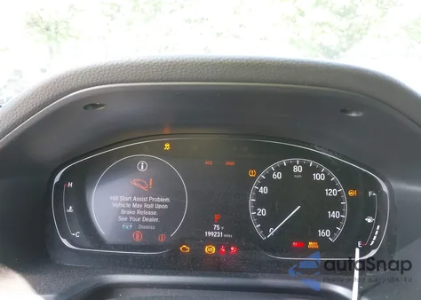 2019 Honda Accord Sport из США, поврежденный, VIN 1HGCV1F3XKA116701